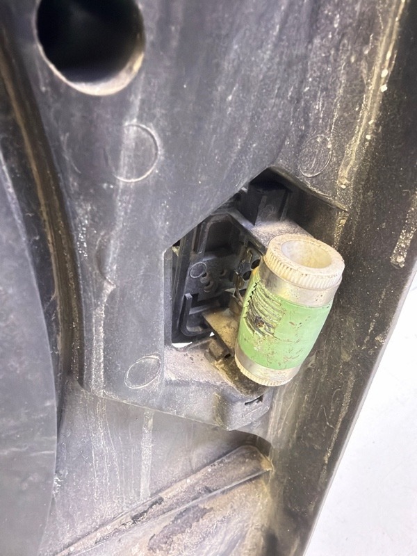 Диффузор вентилятора