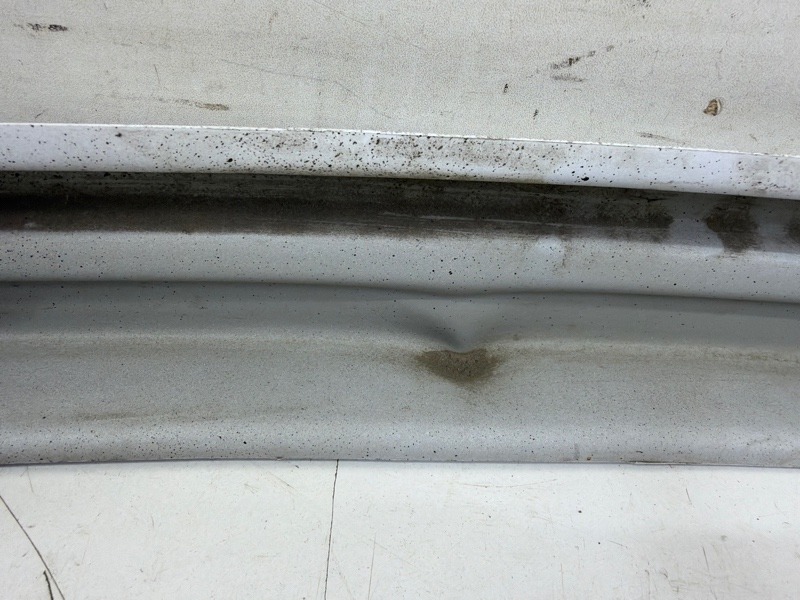 Усилитель заднего бампера