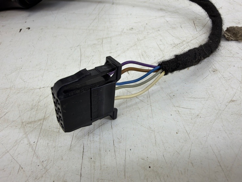 Зеркало левое механическое