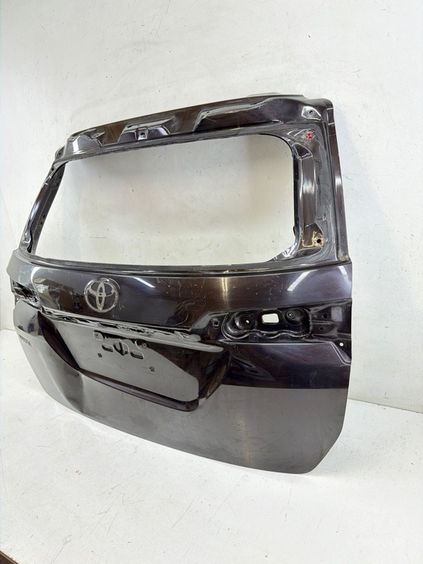 Крышка багажника