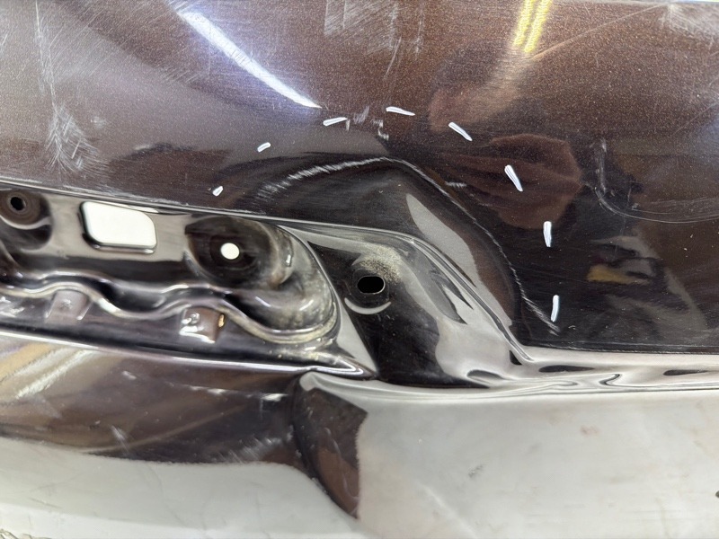 Крышка багажника