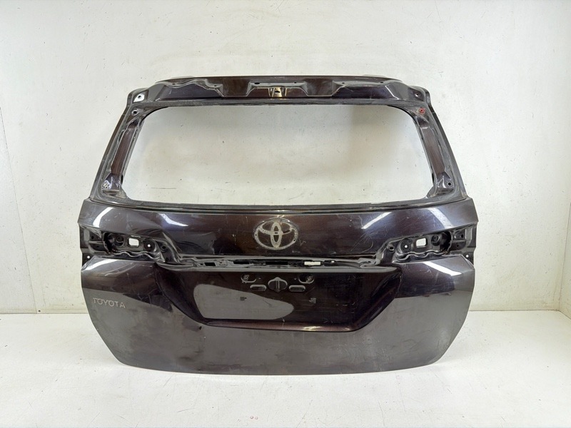 Крышка багажника