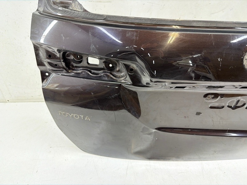 Крышка багажника