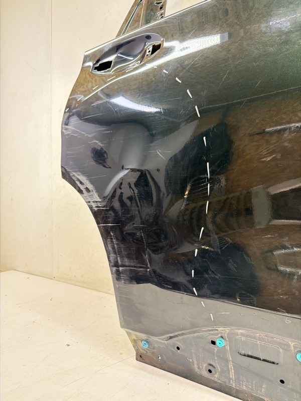 Дверь задняя правая