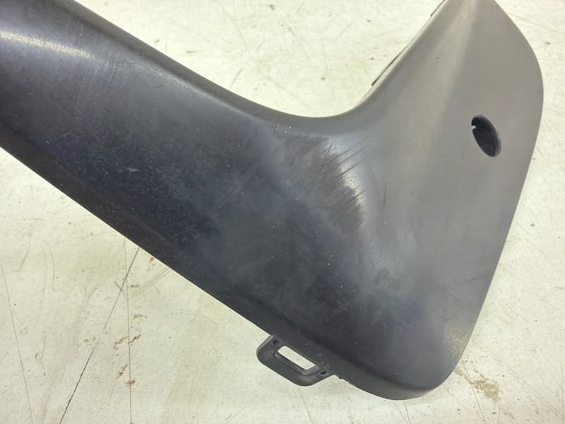 Накладка переднего бампера левая