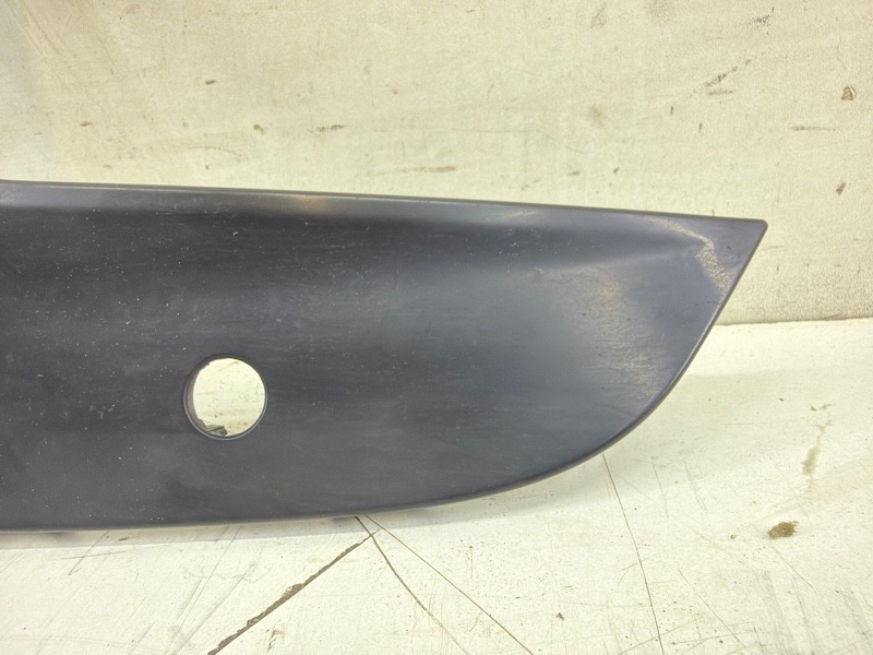 Накладка переднего бампера левая