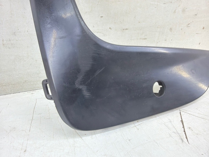 Накладка переднего бампера левая