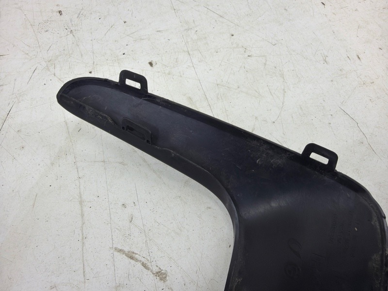 Накладка переднего бампера левая