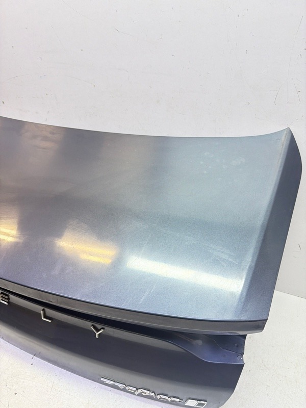 Крышка багажника