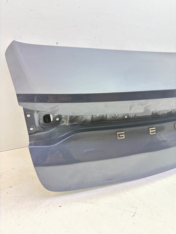 Крышка багажника