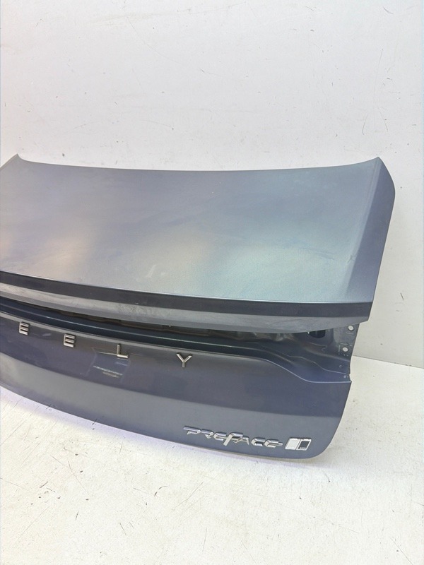 Крышка багажника