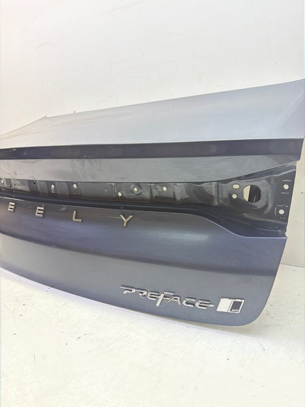 Крышка багажника