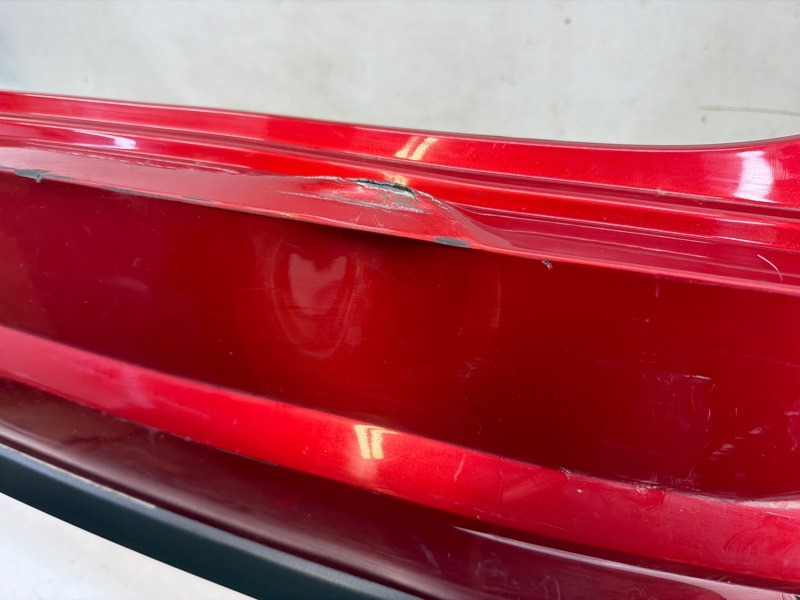 Бампер задний