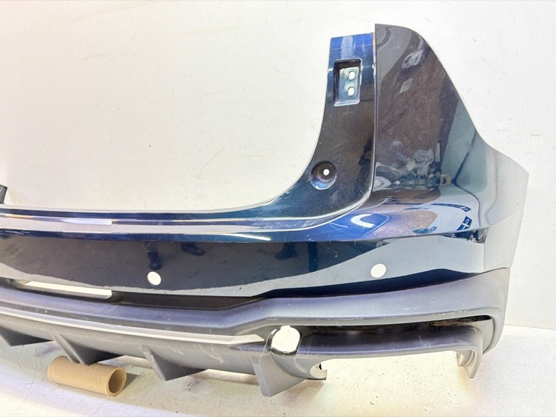 Бампер задний