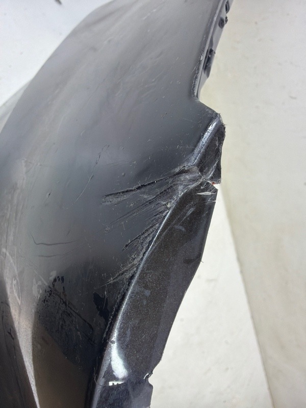 Бампер задний