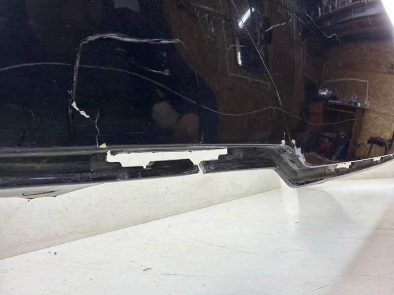 Бампер задний