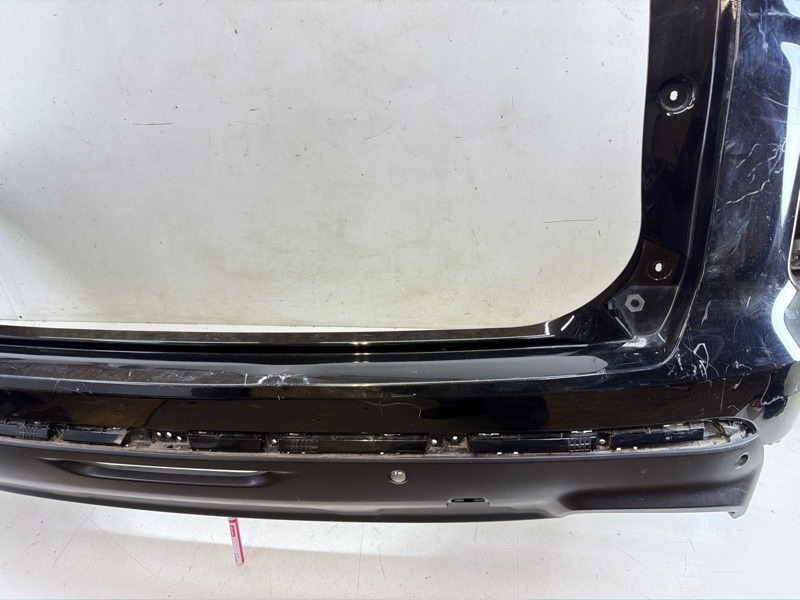 Бампер задний