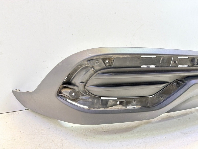 Спойлер заднего бампера