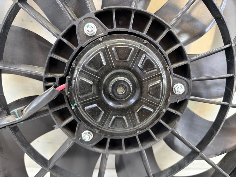 Вентилятор радиатора