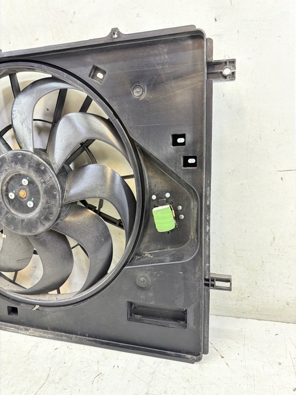 Вентилятор радиатора