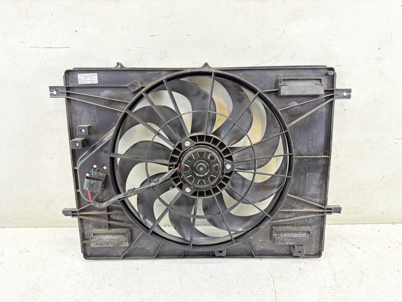 Вентилятор радиатора