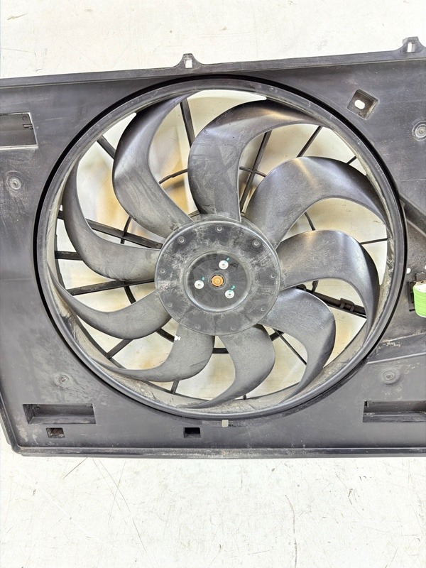 Вентилятор радиатора