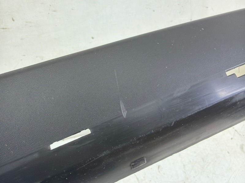 Спойлер заднего бампера