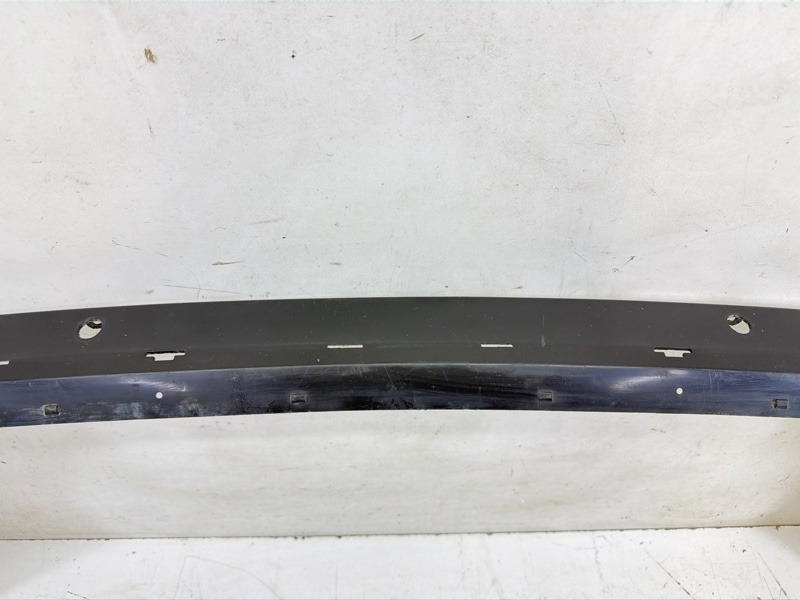 Спойлер заднего бампера