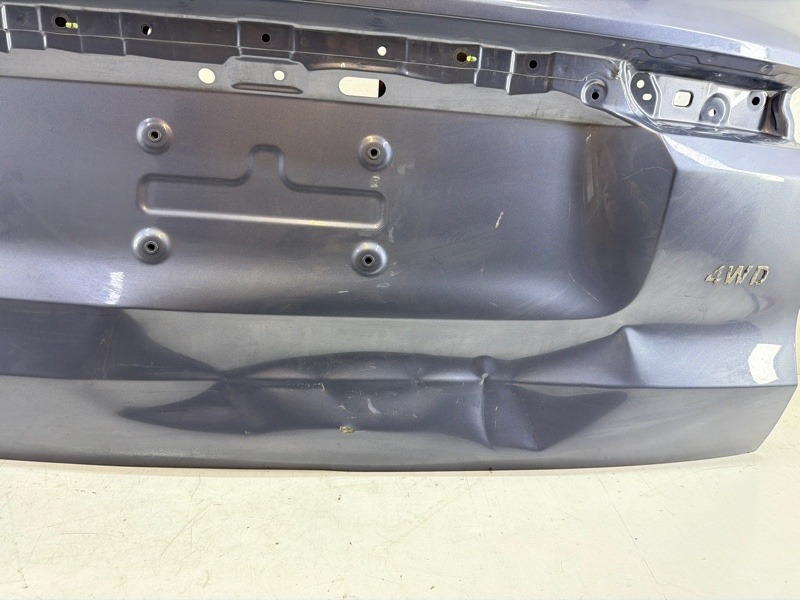 Крышка багажника