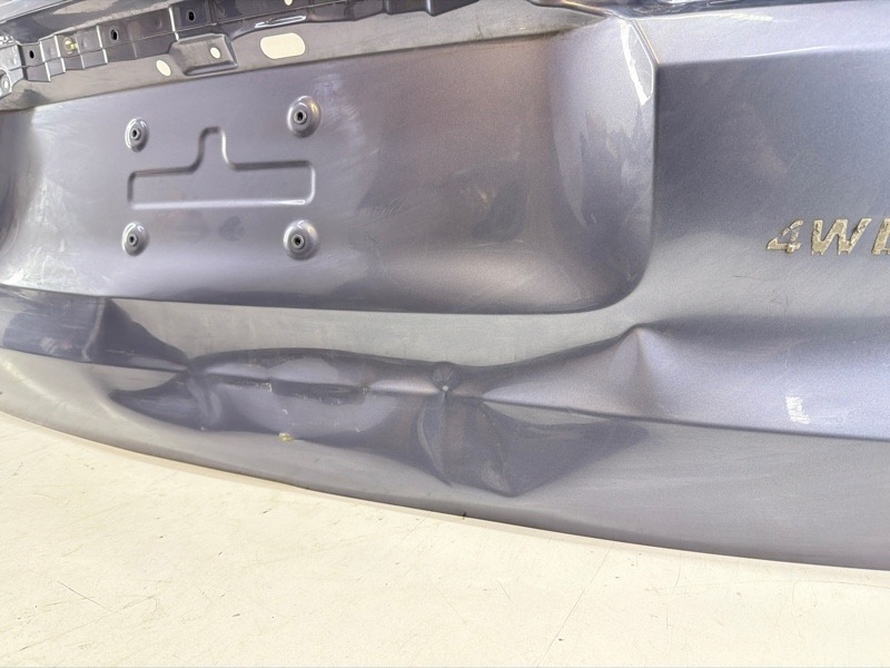 Крышка багажника