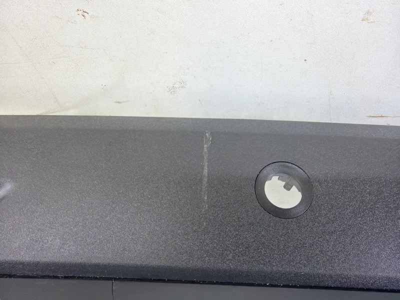 Спойлер заднего бампера