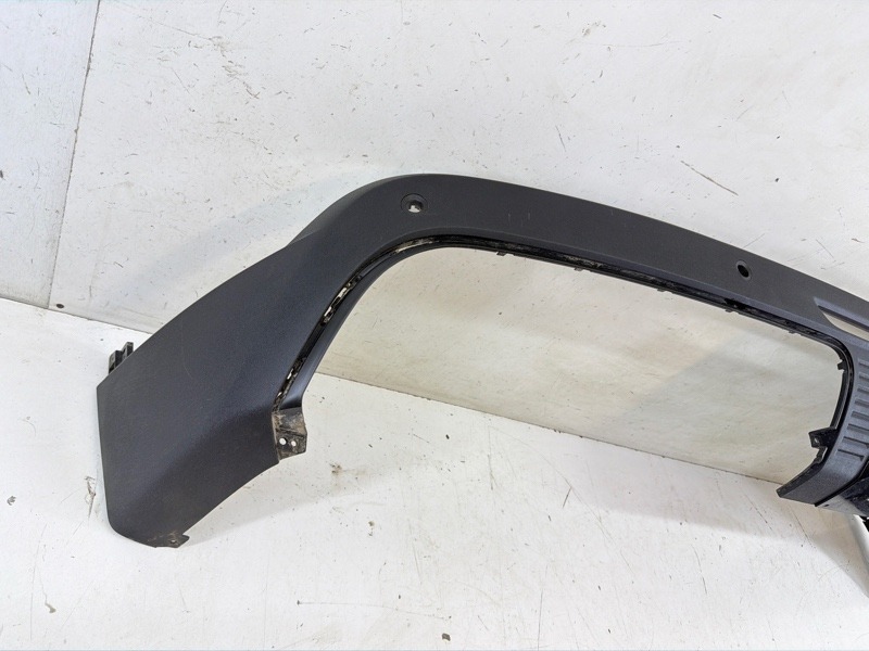 Спойлер заднего бампера