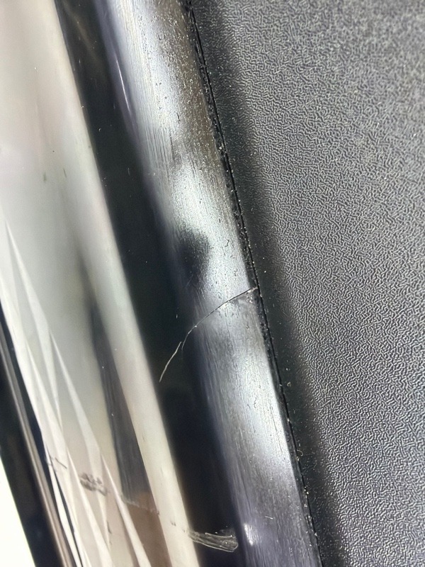 Спойлер заднего бампера