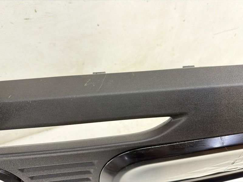 Спойлер заднего бампера