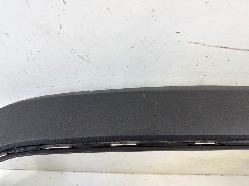 Спойлер заднего бампера