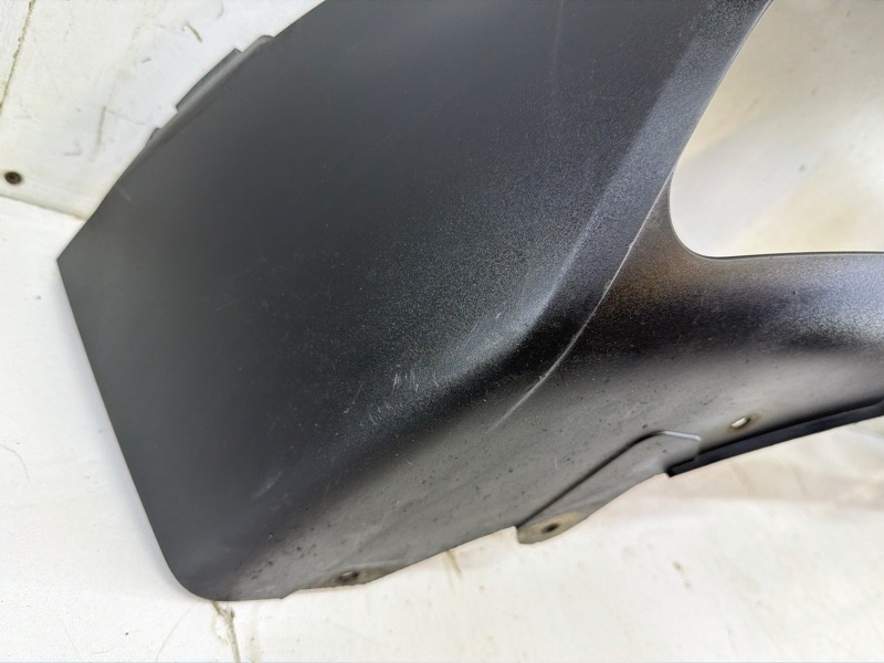 Спойлер заднего бампера