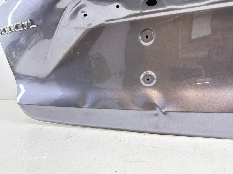 Крышка багажника