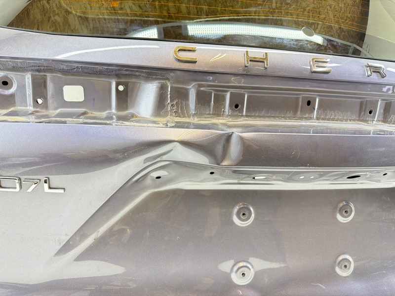 Крышка багажника