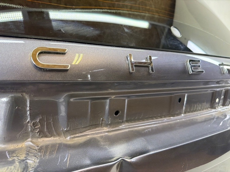 Крышка багажника