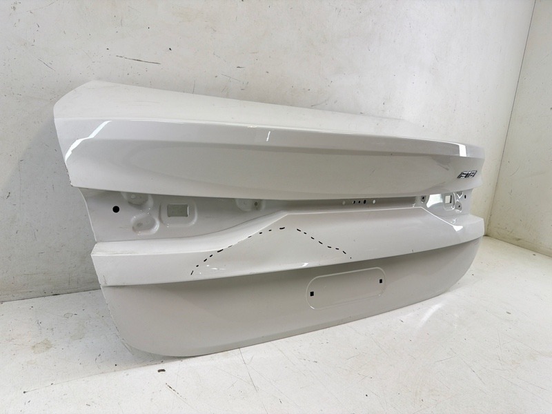 Крышка багажника