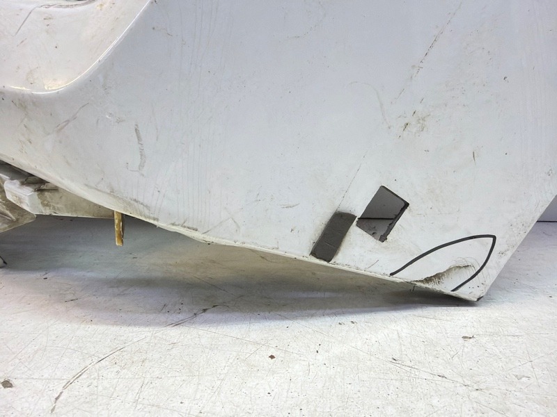 Бампер передний