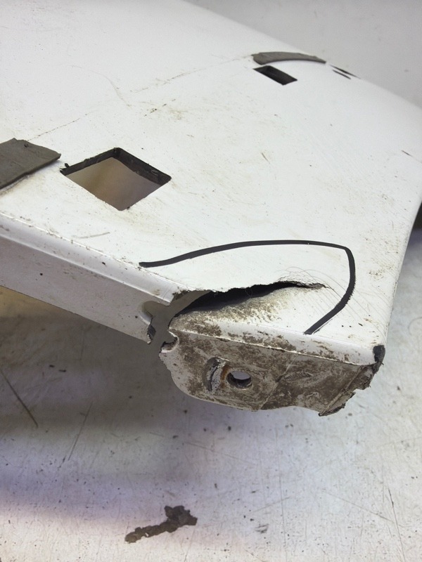 Бампер передний