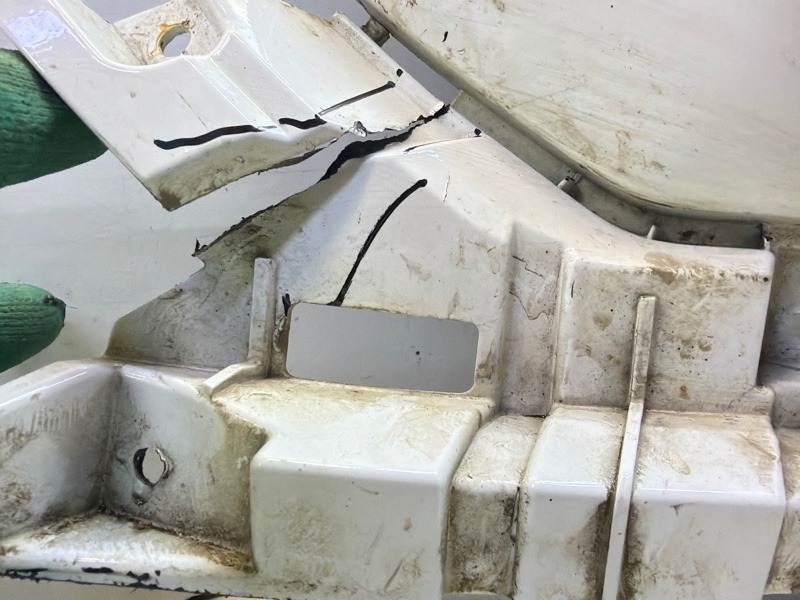 Бампер передний