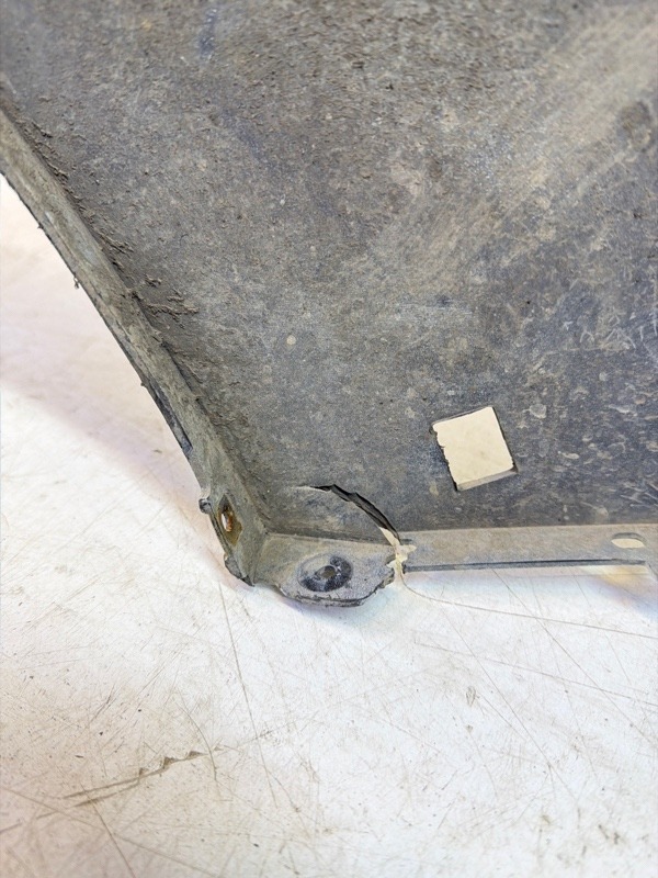 Бампер передний