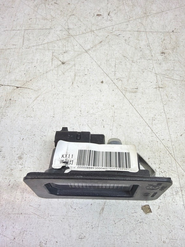 Фонарь подсветки номера