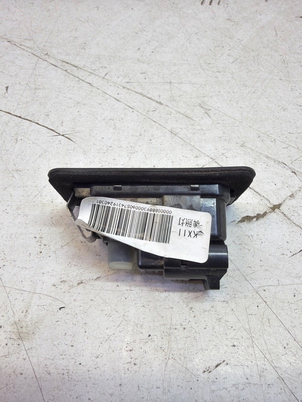 Фонарь подсветки номера