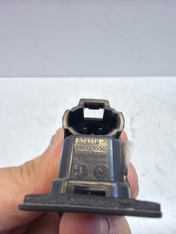 Фонарь подсветки номера