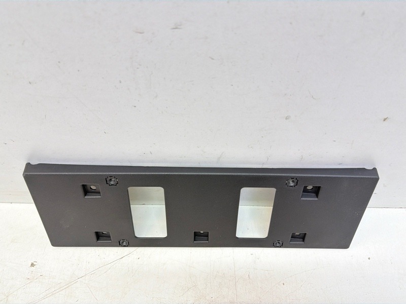 Накладка заднего бампера под номер