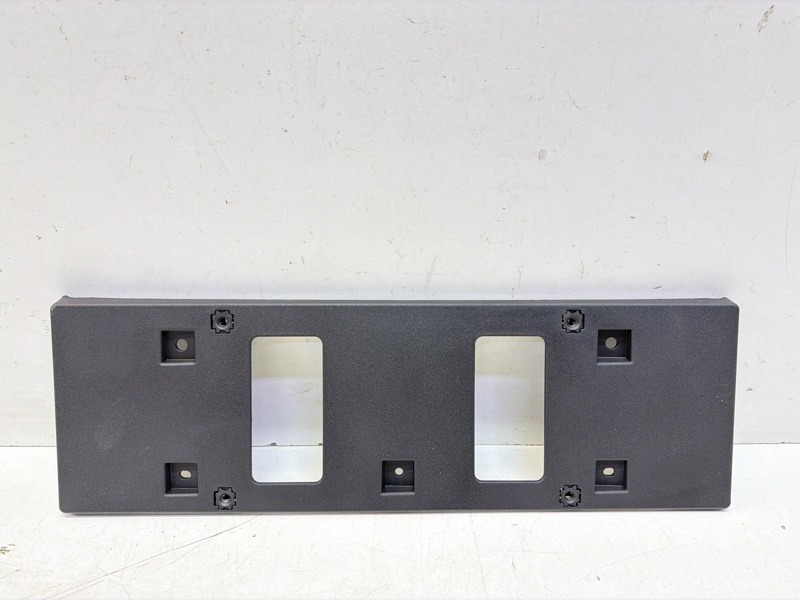 Накладка заднего бампера под номер