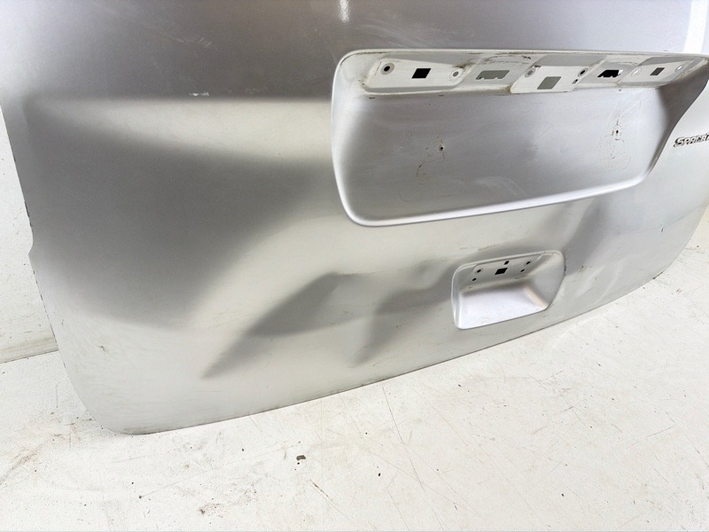 Крышка багажника